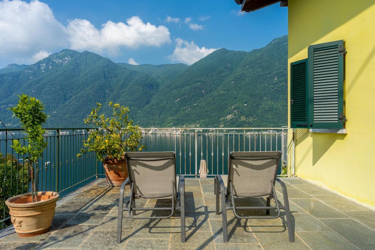 Balcone Dei Limoni Leilighet Nesso Eksteriør bilde