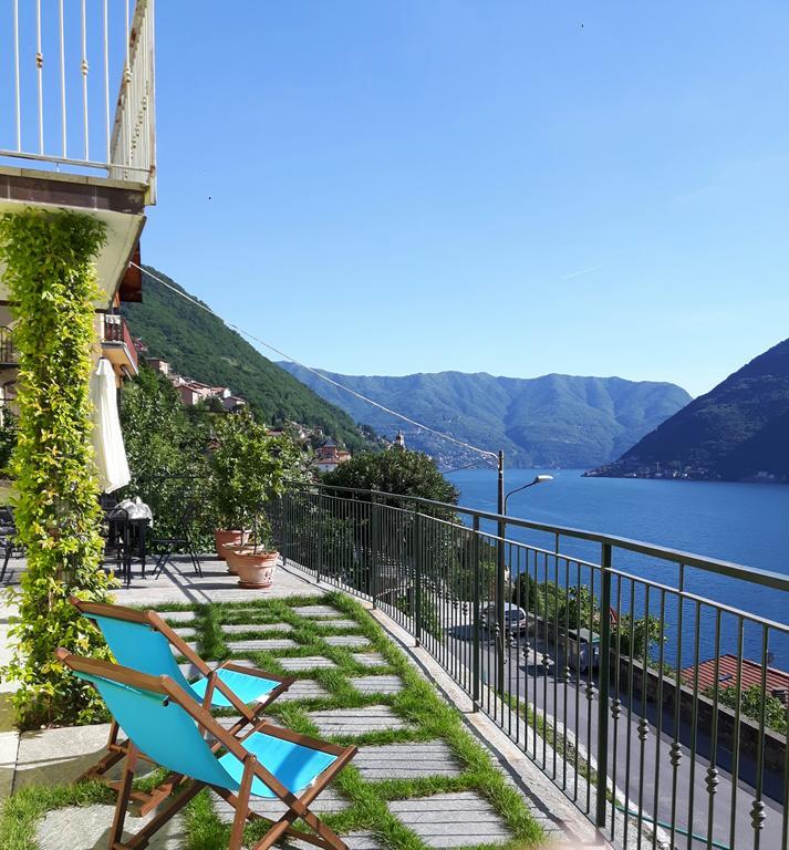 Balcone Dei Limoni Leilighet Nesso Eksteriør bilde