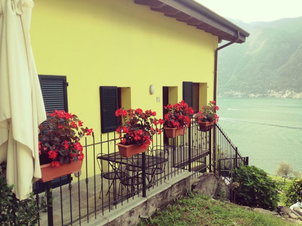 Balcone Dei Limoni Leilighet Nesso Eksteriør bilde