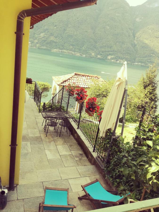 Balcone Dei Limoni Leilighet Nesso Eksteriør bilde